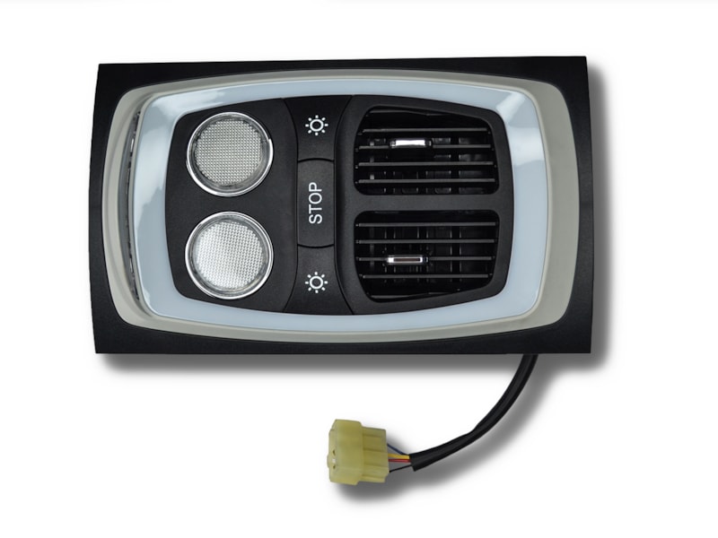 LUZ INDIVIDUAL CON SALIDA DE AIRE OLIM-ACC0014