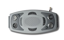 LUZ INDIVIDUAL CON SALIDA DE AIRE PARLANTE Y USB OLIM-ACC0015